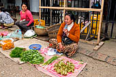 Luang Prabang, Laos - The day market.